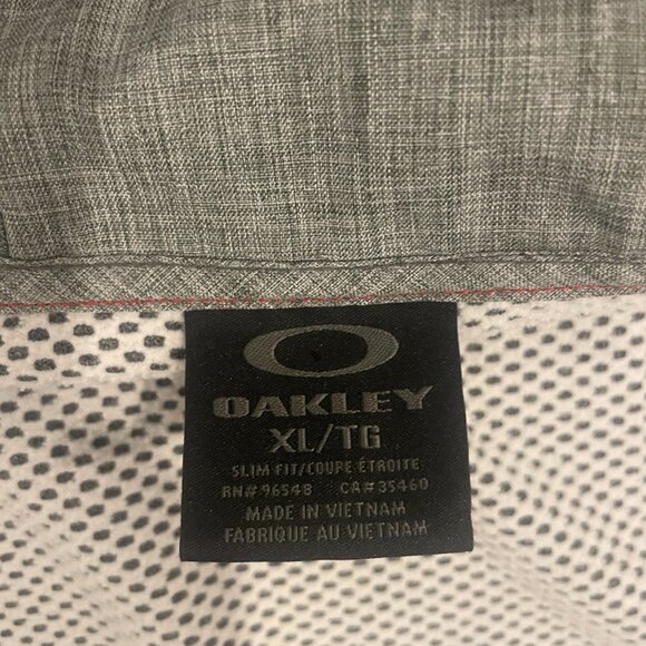 Oakley Men's "The Progression Flee" Hoodie (XL) - Picture 8 of 10